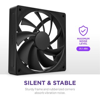 Foto 7 | Foto 7 | Ventilador Para Pc Nzxt F120q, 120 Mm, Silencioso, Flujo De Aire Negro - Venta Internacional.