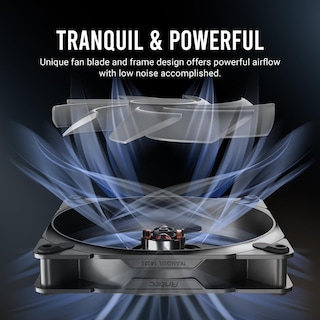 Foto 2 | Foto 2 | Ventiladores De Caja Antec Tranquil 140 Argb 140 Mm X 25 Mm 1500 Rpm 89.72 - Venta Internacional.