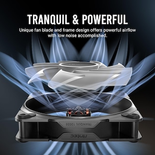 Foto 2 | Foto 2 | Ventiladores De Carcasa Antec Tranquil 120 Argb 120 Mm X 25 Mm 2000 Rpm 64,02 Cfm - Venta Internacional.