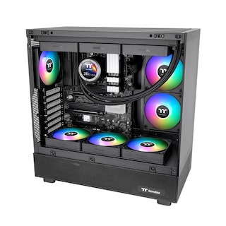 Foto 6 | Foto 6 | Ventilador De Refrigeración Thermaltake Ct140 Ex Argb Reverse 140 Mm, Paquete De 3 - Venta Internacional.