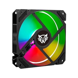 Foto 2 | Foto 2 | Ventilador Balam Rush Eolox Blaze Ex70k Argb 120 mm 1200 RPM Negro - 3 Piezas Incluye Hub Control