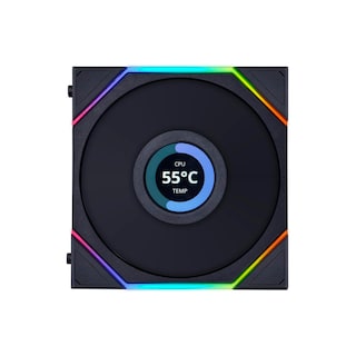 Foto 1 | Foto 1 | Pantalla Lcd Fan Lian Li Uni Fan Tl Lcd 120-1,6 Pulgadas Argb Negra - Venta Internacional.