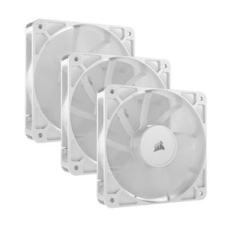 Foto 1 | Foto 1 | Ventilador Corsair RS120 120 mm PWM con Cadena Tipo Margarita Bajo Nivel de Ruido Blanco 3 Piezas - Venta Internacional