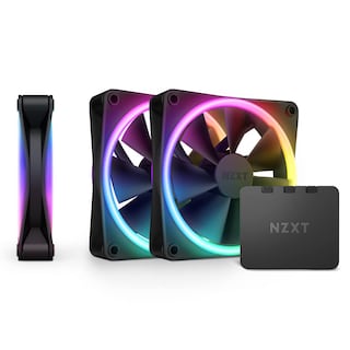 Foto 1 | Foto 1 | Paquete Triple de Ventiladores NZXT F120 RGB Duo de 3 X 120 mm con Controlador RGB - Venta Internacional