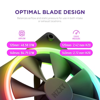 Foto 2 | Foto 2 | Paquete Triple de Ventiladores NZXT F120 RGB Duo de 3 X 120 mm con Controlador RGB - Venta Internacional