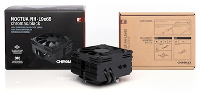 Foto 4 | Foto 4 | Enfriador De Cpu Noctua Nh-l9x65 Chromax, Negro, Perfil Bajo, 65 Mm - Venta Internacional.
