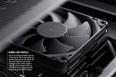 Foto 5 | Foto 5 | Enfriador De Cpu Noctua Nh-l9x65 Chromax, Negro, Perfil Bajo, 65 Mm - Venta Internacional.