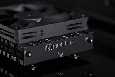 Foto 5 | Foto 5 | Enfriador De Cpu Noctua Nh-l9a-am5 Chromax. Negro De Perfil Bajo Para Amd - Venta Internacional.
