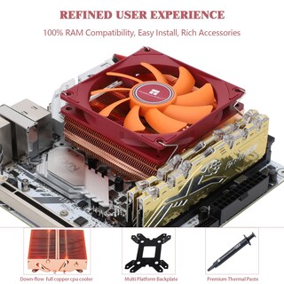 Foto 4 | Foto 4 | Enfriador de CPU Thermalright AXP90-X47 Full Cooper de Perfil Bajo - Venta Internacional