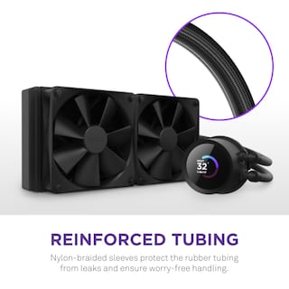 Foto 7 | Foto 7 | Enfriador Líquido para CPU Nzxt Kraken 240 Rl-kn-240-b1 240 mm Negro - Venta Internacional