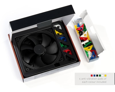 Foto 4 | Foto 4 | Ventilador Noctua Nf-a14 Pwm Chromax.black.swap 140 Mm 1500 Rpm - Venta Internacional.