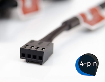 Foto 5 | Foto 5 | Ventilador Noctua Nf-a14 Pwm Chromax.black.swap 140 Mm 1500 Rpm - Venta Internacional.