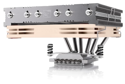 Foto 2 | Foto 2 | Enfriador De Cpu Noctua Nh-l12sx77 De Perfil Bajo, 120 Mm, Marrón - Venta Internacional.
