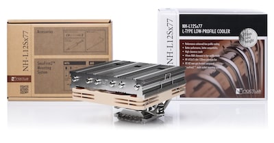 Foto 3 | Foto 3 | Enfriador De Cpu Noctua Nh-l12sx77 De Perfil Bajo, 120 Mm, Marrón - Venta Internacional.