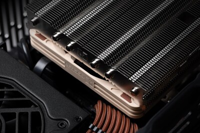 Foto 5 | Foto 5 | Enfriador De Cpu Noctua Nh-l12sx77 De Perfil Bajo, 120 Mm, Marrón - Venta Internacional.