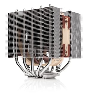Foto 1 | Foto 1 | Enfriador De Cpu Noctua Nh-d12l, Baja Altura, Doble Torre, 120 Mm, Marrón - Venta Internacional.