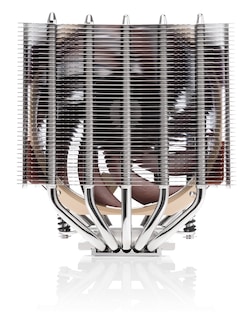 Foto 2 | Foto 2 | Enfriador De Cpu Noctua Nh-d12l, Baja Altura, Doble Torre, 120 Mm, Marrón - Venta Internacional.