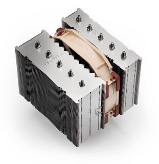 Foto 4 | Foto 4 | Enfriador De Cpu Noctua Nh-d12l, Baja Altura, Doble Torre, 120 Mm, Marrón - Venta Internacional.