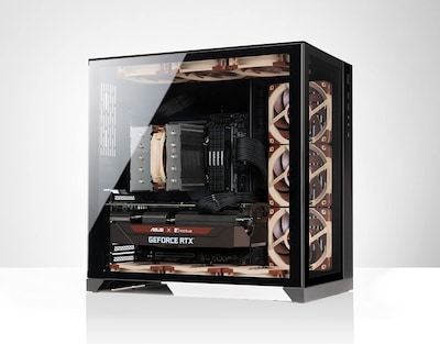 Foto 7 | Foto 7 | Enfriador De Cpu Noctua Nh-d12l, Baja Altura, Doble Torre, 120 Mm, Marrón - Venta Internacional.