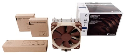Foto 4 | Foto 4 | Enfriador De Cpu Noctua Nh-u12s Con Ventilador Nf-f12 De 120 Mm (marrón) - Venta Internacional.