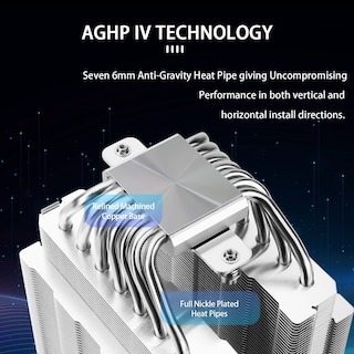 Foto 2 | Foto 2 | Enfriador de Aire Para Cpu Thermalright Phantom Spirit 120 Se Argb - Venta Internacional