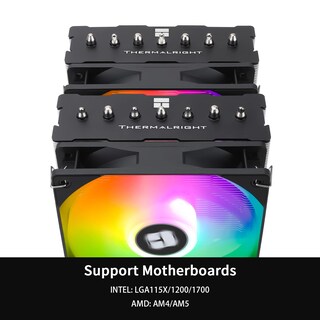 Foto 3 | Foto 3 | Enfriador de Aire Para Cpu Thermalright Phantom Spirit 120 Se Argb - Venta Internacional