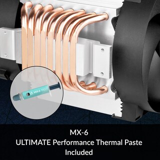 Foto 6 | Foto 6 | Enfriador de Cpu Arctic Freezer 4u-m Para Amd E Intel Con 2 Ventiladores De 120 Mm - Venta Internacional