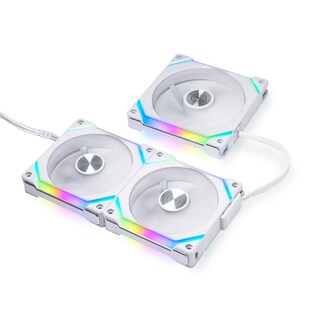 Foto 2 | Foto 2 | Ventilador Lian Li Uni Sl120 V2 Rgb Blanco Con Controlador, Triple - Venta Internacional.