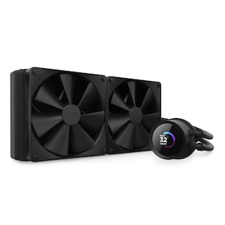 Foto 1 | Foto 1 | Enfriador Líquido Para Cpu Nzxt 280 Mm Aio Con Pantalla Lcd - Negro - Venta Internacional.