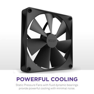 Foto 5 | Foto 5 | Enfriador Líquido Para Cpu Nzxt 280 Mm Aio Con Pantalla Lcd - Negro - Venta Internacional.
