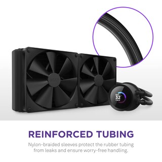 Foto 7 | Foto 7 | Enfriador Líquido Para Cpu Nzxt 280 Mm Aio Con Pantalla Lcd - Negro - Venta Internacional.