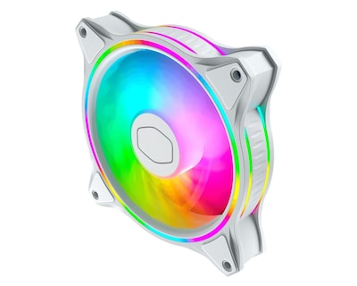 Foto 3 | Foto 3 | Ventilador Cooler Master Mf120 Halo Led Rgb Para Gabinete 120mm 650-1800rpm Mfl-b2dw-18npa-r1