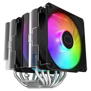 Foto 1 | Foto 1 | Enfriador De Aire Para Cpu Cooler Master Hyper 620s De Doble Torre Argb Sync - Venta Internacional.