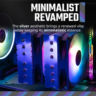 Foto 2 | Foto 2 | Enfriador De Aire Para Cpu Cooler Master Hyper 620s De Doble Torre Argb Sync - Venta Internacional.