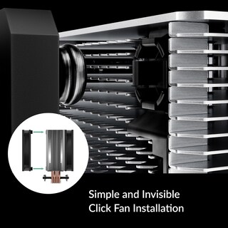 Foto 3 | Foto 3 | Enfriador De Cpu Arctic Freezer 36 De Torre Única Con 2 Ventiladores De 120 Mm - Venta Internacional.