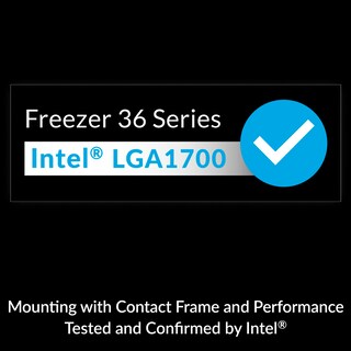 Foto 5 | Foto 5 | Enfriador De Cpu Arctic Freezer 36 De Torre Única Con 2 Ventiladores De 120 Mm - Venta Internacional.