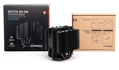 Foto 3 | Foto 3 | Enfriador de Cpu Noctua Nh-d9l Chromax con Ventilador Nf-a9 de 92 Mm - Venta Internacional