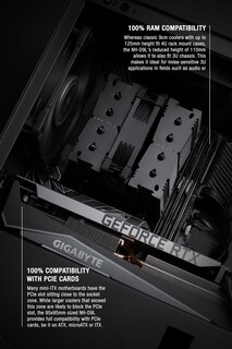 Foto 4 | Foto 4 | Enfriador de Cpu Noctua Nh-d9l Chromax con Ventilador Nf-a9 de 92 Mm - Venta Internacional