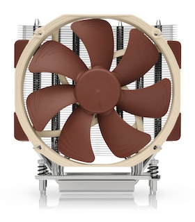 Foto 1 | Foto 1 | Enfriador de CPU Noctua NH-U14S TR4-SP3 Premium 140 mm Marrón - Venta Internacional