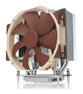 Foto 2 | Foto 2 | Enfriador de CPU Noctua NH-U14S TR4-SP3 Premium 140 mm Marrón - Venta Internacional
