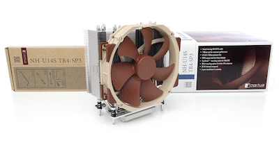 Foto 3 | Foto 3 | Enfriador de CPU Noctua NH-U14S TR4-SP3 Premium 140 mm Marrón - Venta Internacional