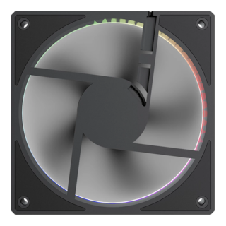 Foto 3 | Foto 3 | Ventilador Balam Rush Eolox Bora Exb85 Kit3x1 120mm Negro Argb Br-942126