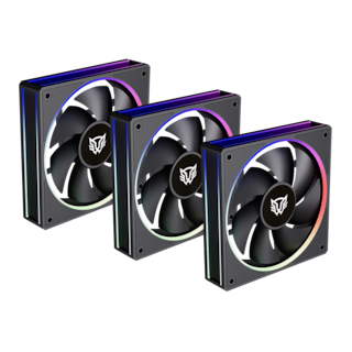 Foto 4 | Foto 4 | Ventilador Balam Rush Eolox Bora Exb85 Kit3x1 120mm Negro Argb Br-942126