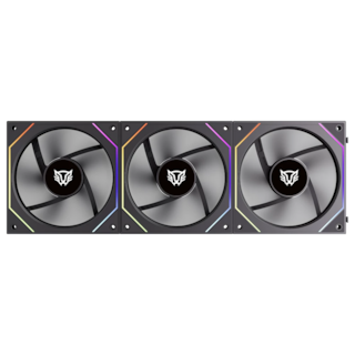 Foto 4 | Foto 4 | Ventilador Balam Rush Eolox Link Exl95 Kit3x1 120mm Negro Argb Br-942089