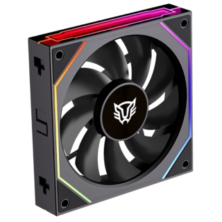 Foto 5 | Foto 5 | Ventilador Balam Rush Eolox Link Exl95 Kit3x1 120mm Negro Argb Br-942089