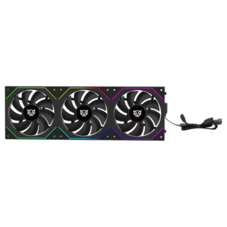 Foto 7 | Foto 7 | Ventilador Balam Rush Eolox Link Exl95 Kit3x1 120mm Negro Argb Br-942089