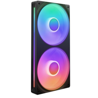 Foto 1 | Foto 1 | Ventilador Nzxt F240 Rgb Core Black 240mm Un Solo Marco Rf-u24hf-b1