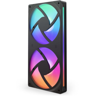 Foto 2 | Foto 2 | Ventilador Nzxt F240 Rgb Core Black 240mm Un Solo Marco Rf-u24hf-b1