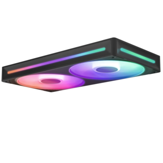 Foto 3 | Foto 3 | Ventilador Nzxt F240 Rgb Core Black 240mm Un Solo Marco Rf-u24hf-b1