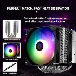 Foto 3 | Foto 3 | Enfriador De Aire Para Cpu Thermalright Peerless Assassin 120 Se Argb - Venta Internacional.